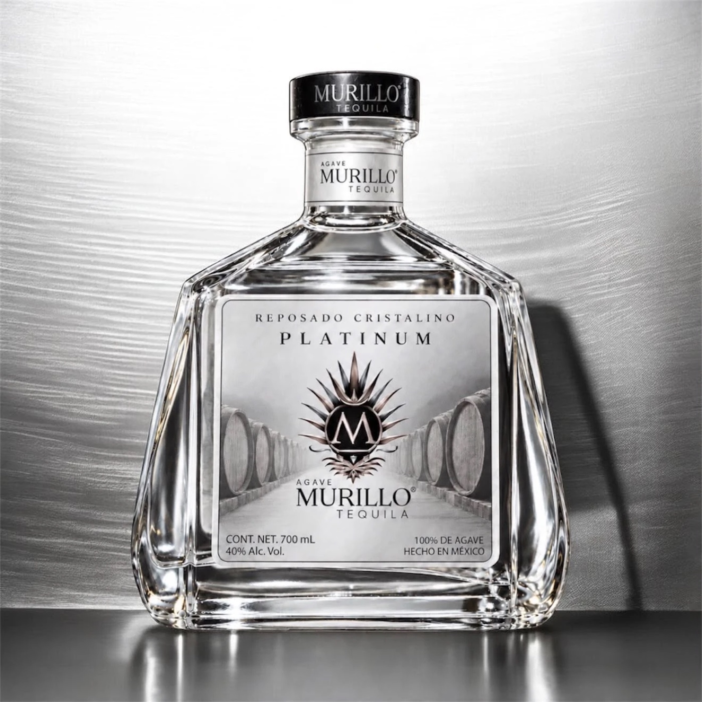 Murillo Platinum Reposado Cristalino